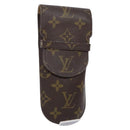 LOUIS VUITTON Monogram Etui Lunette Rabat Glasses Case M62970 LV Auth 135690-1