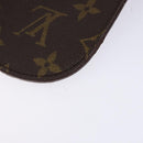 LOUIS VUITTON Monogram Etui Lunette Rabat Glasses Case M62970 LV Auth 135690-15