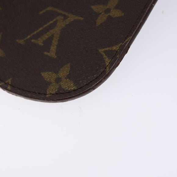 LOUIS VUITTON Monogram Etui Lunette Rabat Glasses Case M62970 LV Auth 135690