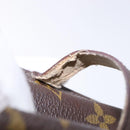 LOUIS VUITTON Monogram Etui Lunette Rabat Glasses Case M62970 LV Auth 135690-8