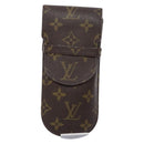 LOUIS VUITTON Monogram Etui Lunette Rabat Glasses Case M62970 LV Auth 135690-13