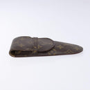 LOUIS VUITTON Monogram Etui Lunette Rabat Glasses Case M62970 LV Auth 135690-4