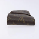 LOUIS VUITTON Monogram Etui Lunette Rabat Glasses Case M62970 LV Auth 135690-5