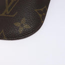 LOUIS VUITTON Monogram Etui Lunette Rabat Glasses Case M62970 LV Auth 135690-7