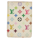 LOUIS VUITTON Monogram Multicolor Etui Miroir Hand Mirror M92651 LV Auth 135691-2