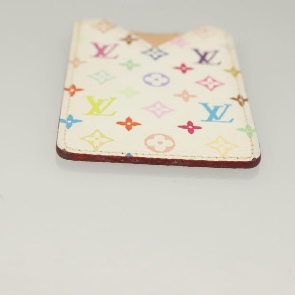 LOUIS VUITTON Monogram Multicolor Etui Miroir Hand Mirror M92651 LV Auth 135691