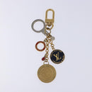LOUIS VUITTON Porte Cles Chainne Key Holder metal T&B Gold M60076 LV Auth 135692-2