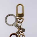 LOUIS VUITTON Porte Cles Chainne Key Holder metal T&B Gold M60076 LV Auth 135692-3