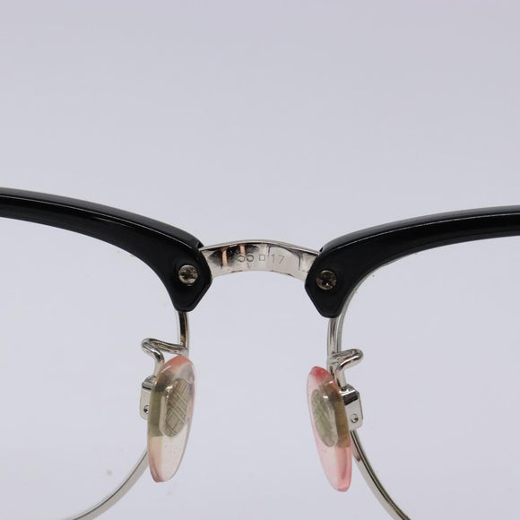 BURBERRY Glasses plastic Black Auth 135696