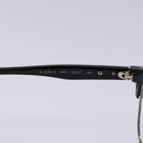 BURBERRY Glasses plastic Black Auth 135696