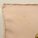 HERMES Carre 90 Scarf ""LA PROMENADE DE LONGCHAMPS"" Silk Pink Auth 135698-11