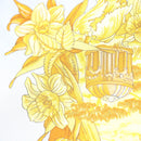 HERMES Carre 90 Scarf ""AU PAYS DE COCAGNE"" Silk Light Blue Auth 135700-12