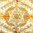 HERMES Carre 90 Scarf ""AU PAYS DE COCAGNE"" Silk Light Blue Auth 135700-6