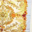 HERMES Carre 90 Scarf ""AU PAYS DE COCAGNE"" Silk Light Blue Auth 135700-7