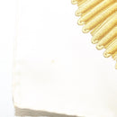 HERMES Carre 90 Scarf ""POSTE ET CAVAIENE"" Silk Blue Auth 135701-11