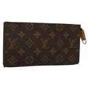 LOUIS VUITTON Monogram Bucket GM Accessory Pouch LV Auth 135706-1