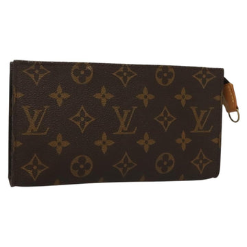 LOUIS VUITTON Monogram Bucket GM Accessory Pouch LV Auth 135706