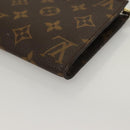 LOUIS VUITTON Monogram Bucket GM Accessory Pouch LV Auth 135706-16