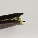 LOUIS VUITTON Monogram Bucket GM Accessory Pouch LV Auth 135706-8