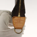 LOUIS VUITTON Monogram Bucket GM Accessory Pouch LV Auth 135706-9