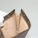 LOUIS VUITTON Monogram Bucket GM Accessory Pouch LV Auth 135706-11