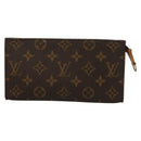 LOUIS VUITTON Monogram Bucket GM Accessory Pouch LV Auth 135706-13