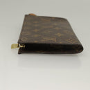 LOUIS VUITTON Monogram Bucket GM Accessory Pouch LV Auth 135706-3