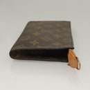 LOUIS VUITTON Monogram Bucket GM Accessory Pouch LV Auth 135706-4