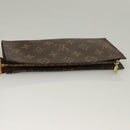 LOUIS VUITTON Monogram Bucket GM Accessory Pouch LV Auth 135706-5