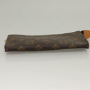 LOUIS VUITTON Monogram Bucket GM Accessory Pouch LV Auth 135706-6