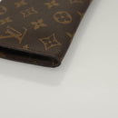 LOUIS VUITTON Monogram Bucket GM Accessory Pouch LV Auth 135706-7