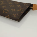 LOUIS VUITTON Monogram Bucket GM Accessory Pouch LV Auth 135706-14