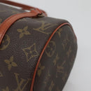 LOUIS VUITTON Monogram Papillon 26 Hand Bag M51386 LV Auth 135732-9