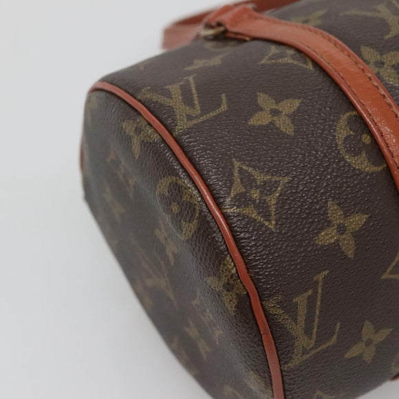 LOUIS VUITTON Monogram Papillon 26 Hand Bag M51386 LV Auth 135732