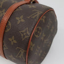 LOUIS VUITTON Monogram Papillon 26 Hand Bag M51386 LV Auth 135732-15