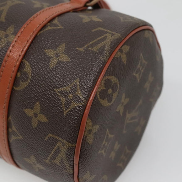 LOUIS VUITTON Monogram Papillon 26 Hand Bag M51386 LV Auth 135732