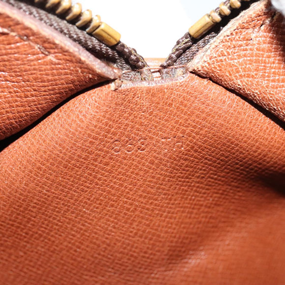 LOUIS VUITTON Monogram Papillon 26 Hand Bag M51386 LV Auth 135732