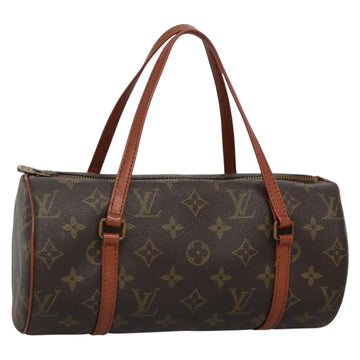 LOUIS VUITTON Monogram Papillon 26 Hand Bag M51386 LV Auth 135732