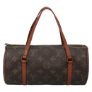 LOUIS VUITTON Monogram Papillon 26 Hand Bag M51386 LV Auth 135732-13