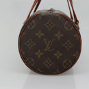 LOUIS VUITTON Monogram Papillon 26 Hand Bag M51386 LV Auth 135732-4