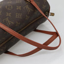LOUIS VUITTON Monogram Papillon 26 Hand Bag M51386 LV Auth 135732-7