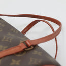LOUIS VUITTON Monogram Papillon 26 Hand Bag M51386 LV Auth 135732-8