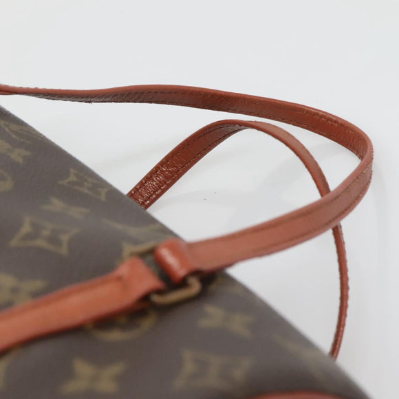 LOUIS VUITTON Monogram Papillon 26 Hand Bag M51386 LV Auth 135732