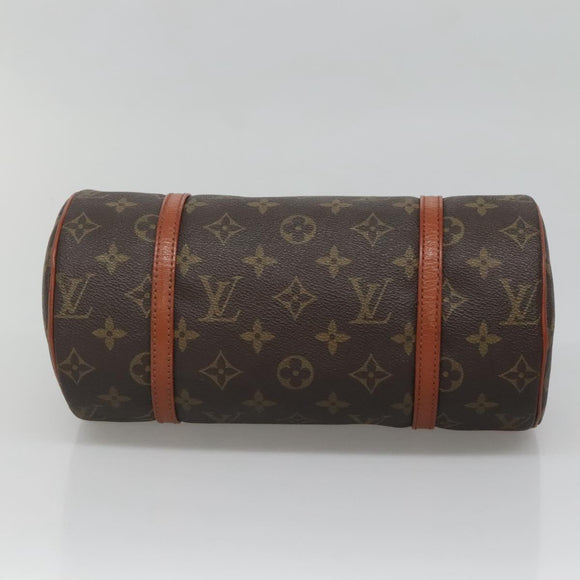 LOUIS VUITTON Monogram Papillon 26 Hand Bag M51386 LV Auth 135732
