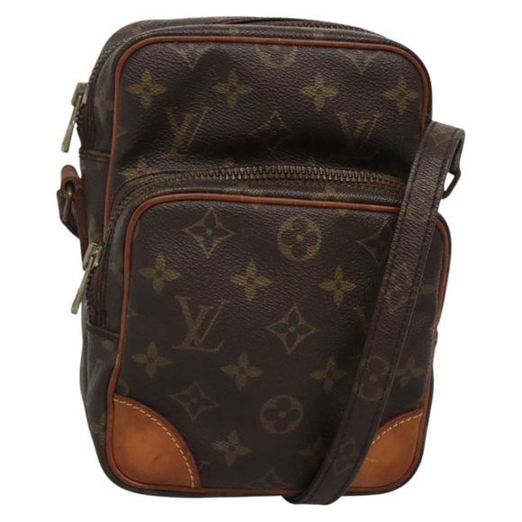 LOUIS VUITTON Monogram Amazon Shoulder Bag M45236 LV Auth 135736