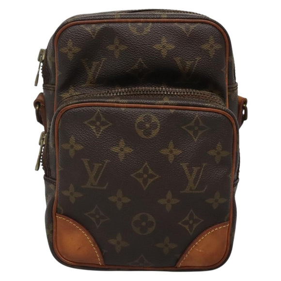 LOUIS VUITTON Monogram Amazon Shoulder Bag M45236 LV Auth 135736