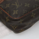 LOUIS VUITTON Monogram Compiegne 23 Clutch Bag M51847 LV Auth 135738-15