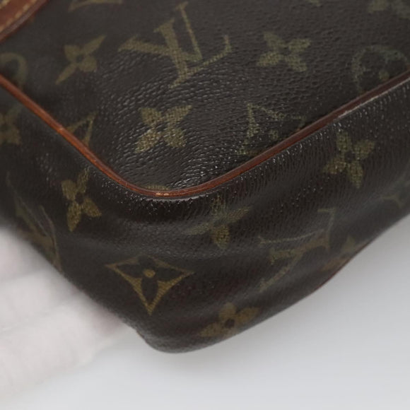 LOUIS VUITTON Monogram Compiegne 23 Clutch Bag M51847 LV Auth 135738