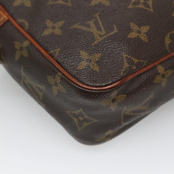 LOUIS VUITTON Monogram Compiegne 23 Clutch Bag M51847 LV Auth 135738