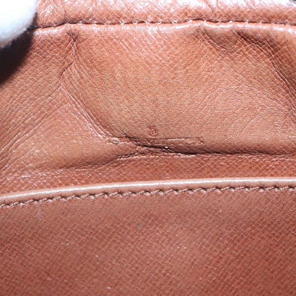 LOUIS VUITTON Monogram Compiegne 23 Clutch Bag M51847 LV Auth 135738